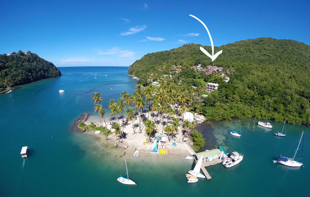 Oasis Marigot Hotel Kültér fotó