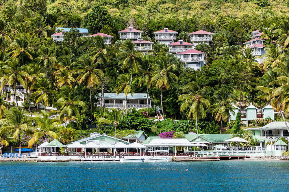 Oasis Marigot Hotel Kültér fotó